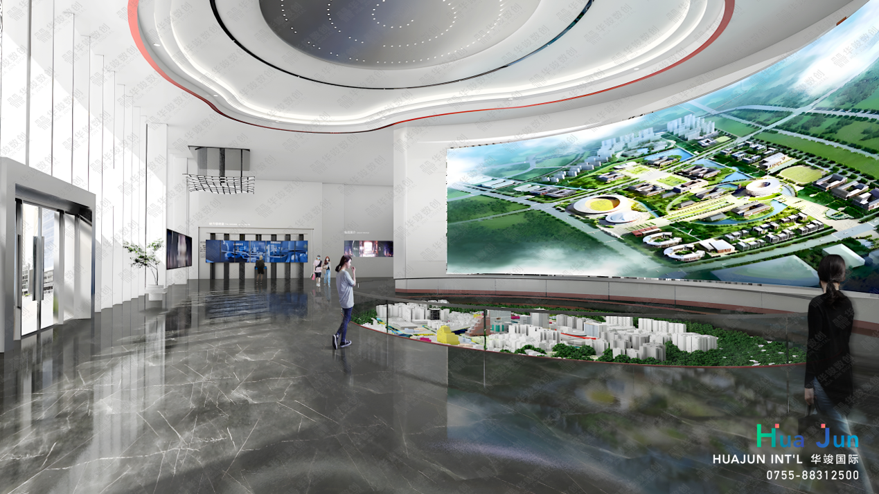 海越新能源產業園展示中心